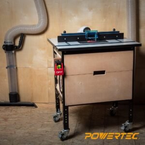 POWERTEC 120V Singular Period On/Off Magnetic Paddle Shift, 9 Amplifiers w/ 5.5 Feet Requirement Wires, Leg Paddle for Energy Devices, Suits Desk Saw, Modem Desk, Rotary Tool Push, Workbench Viewed, Bandsaw (71755) - Image 7