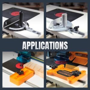 POWERTEC 48" Miter T Monitor for Modem Desk, Performs Along With Desk Viewed Dogsled, Miter Scale, Featherboard, Miter Pub, and also various other T Monitor Equipment for carpentry, 2PK (71167-P2) 12 POWERTEC 48" Miter T Monitor for Modem Desk, Performs Along With Desk Viewed Dogsled, Miter Scale, Featherboard, Miter Pub, and also various other T Monitor Equipment for carpentry, 2PK (71167-P2) - Image 6