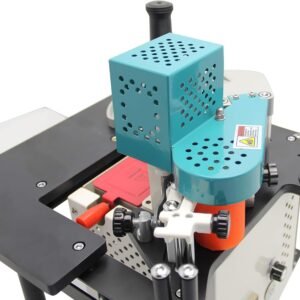 BAOSHISHAN Timber Advantage Lace Device Advantage Bander Timber Laminate Advantage Gluing Device for Fullness 0.3-3.0 mm Timber Laminate Rate Adjustable One Edge Gluing(110V) - Image 3