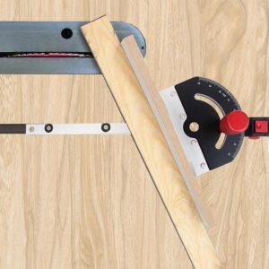 Preciseness Miter Scale, Light Weight Aluminum Metal Universal Dining Table Viewed Miter Scale, Wood Working Accurate Miter Scale for Inscription Maker 9 Preciseness Miter Scale, Light Weight Aluminum Metal Universal Dining Table Viewed Miter Scale, Wood Working Accurate Miter Scale for Inscription Maker - Image 3