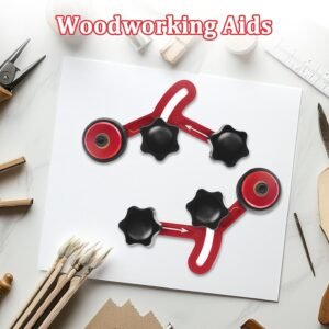 1 Set Desk Saw Push Farmer, Bearing Curler Featherboards, Modem Desk Curler Overview - Image 7