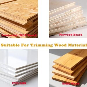 Upper Hand Lace Leaner - 2026 Upgraded Mini Trimming Lace Leaner & Cutter Machine, Stainless-steel Cutter Laminate Upper Hand Leaner for Timber Working, Sturdy Edgebanding Resource for Timber, Laminate, PVC, ABDOMINAL - Image 4