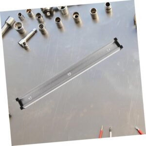 NUOBESTY Light Weight Aluminum Monitor for Carpentry Sliding Rail Predrilled Positioning for Rounded Saw Dining Table as well as Hub Treatments for Boosted Trimming Reliability - Image 9