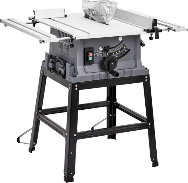 Dining Table Saw, 10-Inch Portable Jobsite Dining Table Found, 15a Dining Table Saw, 10-Inch Portable Jobsite Dining Table Found, 15a 5000RPM Multi-Purpose Saws, Adjustable Cutter Elevation, along with Stand Up as well as Press Pole, 90 ° Crosscut as well as 0-45 ° Bevel Decrease, for Wood Working, Polymer, as well as Plastic