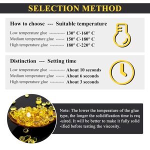 YUCHENGTECH Hot Melt Edgebander Glue Very Hot Melt Glue Pellets Adhesive for Upper Hand Lace Equipment (11 Pound) 10 YUCHENGTECH Hot Melt Edgebander Glue Very Hot Melt Glue Pellets Adhesive for Upper Hand Lace Equipment (11 Pound) - Image 4