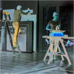 Portable Electric Dining Table Peak Saw Hardwood Reducing Maker Viewed Maker Gliding Dining Table Saw for Beginners - Image 6