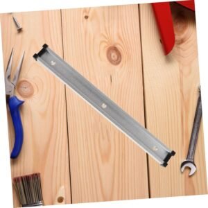 NUOBESTY Light Weight Aluminum Monitor for Carpentry Sliding Rail Predrilled Positioning for Rounded Saw Dining Table as well as Hub Treatments for Boosted Trimming Reliability - Image 5
