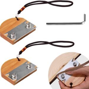 Home 9 2 Load Side Lace Trimmers for wood working, Stainless-steel Blades, Side Edge Planer along with Awaiting Band, Side Lace Cutter Machine, Hand Planer Side Bander for PVC Abdominal Lumber Laminate