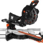 WEN 15-Amp 10-Inch Single-Bevel Sliding Material Miter Found along with Laser Device (MM1014T)