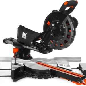 WEN 15-Amp 10-Inch Single-Bevel Sliding Material Miter Found along with Laser Device (MM1014T)