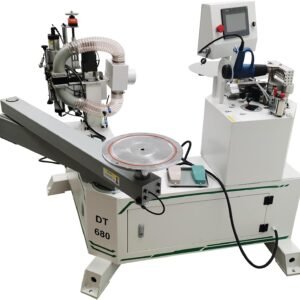 TECHTONGDA Wood Working Side Bander, Arc Side Lace Maker, Collapsable Division Edgeband Leaner, Hardwood Extras Closing Maker, 0-18cm/ s Velocity, 14-70mm Dressing Up Fullness, 220V Single-phase Electrical Power