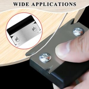 Upper Hand Lace Leaner Laminate Flooring Cutter Machine Upper Hand Lace Planers Wood Working Timber Cutter Machine Upper Hand Lace Iron Upper Hand Lace Device for Timber, Laminate, pvc cutter machine Wood working Equipment - Image 7