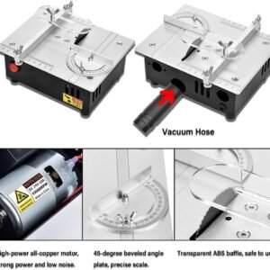 Preciseness Mini Electric Desk Found, Do-it-yourself Interest Handmade Wood Working Workbench Reducing Equipment, Changeable Hairstyle Deepness Small Personal Computer Found for Baby Timber Produced 10 Preciseness Mini Electric Desk Found, Do-it-yourself Interest Handmade Wood Working Workbench Reducing Equipment, Changeable Hairstyle Deepness Small Personal Computer Found for Baby Timber Produced - Image 4