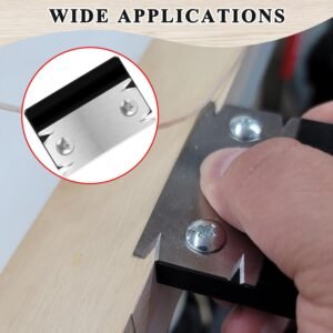 Upper Hand Lace Leaner Laminate Flooring Cutter Machine Upper Hand Lace Planers Wood Working Timber Cutter Machine Upper Hand Lace Iron Upper Hand Lace Device for Timber, Laminate, pvc cutter machine Wood working Equipment - Image 6