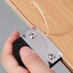 Side Lace Leaner & Cutter Machine- Upgraded Side Lace Devices for Carpentry, Side Edge Planer along with Putting Up Band, Tough Side Lace Leaner, for Lumber|PVC|ABDOMINAL|Laminate