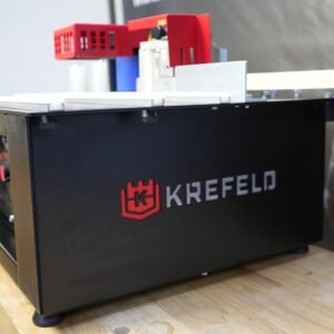 Transportable Edgebander PEK thousand Version - Hot Melt Unit - Pellet Low Temperature Level Glue - Edgebanding Answer along with 2-Year Guarantee as well as Specialist Assistance in The United States - Image 4