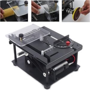 Multifunctional Accuracy Dining Table Found, Family Mini Home Do It Yourself Carpentry Gliding Reducing Device Workbench Found, Reducing Deepness 33mm Electric Cutter Machine - Image 2