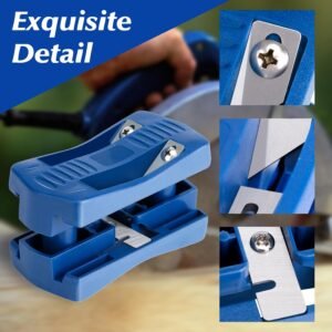 Side Lace Leaner, Laminate/Veneer Side Leaner, PVC Plyboard Melamine Hardwood Handbook Side Lace Trimmings Carpentry Device - Image 3