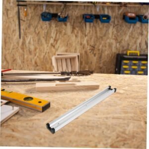 NUOBESTY Light Weight Aluminum Monitor for Carpentry Sliding Rail Predrilled Positioning for Rounded Saw Dining Table as well as Hub Treatments for Boosted Trimming Reliability - Image 4