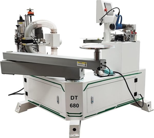 220V Woodworking Side Bander Expert Curved Side Lace as well as Solitary or even Dual Ornamenting Integrated Maker along with Modification Foldable Division for PVC, Plastic, Melamine Warm Air Sealant along with Style Present