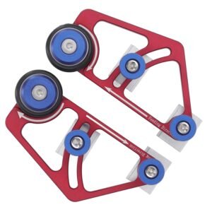 Wood Working Bearing Curler Farmer Twin Bearing Overview Curler along with Moving Blocks for Dining Table Found Band Saw Inverted Chiselling Maker Light Weight Aluminum Metal 2 Stuff - Image 9