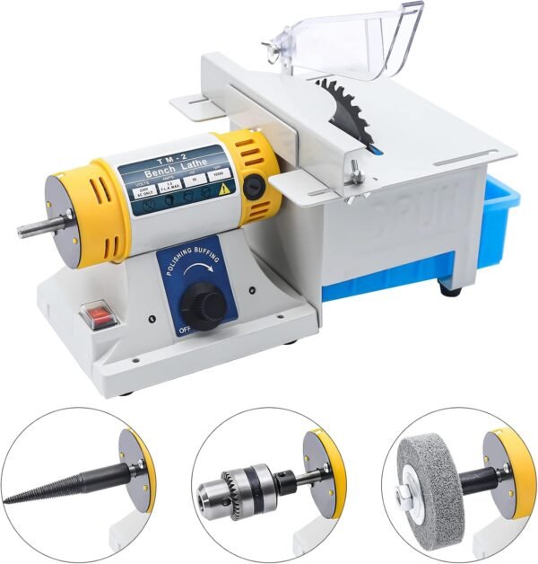 320W Mini Electric Dining Table Observed, 110V Accuracy Pc Multi-function Mill, 10000RPM Sliding Dining Table Observed Specify along with connect, Transportable Golden Cleaning Maker for Do It Yourself Wood Working, Milling, Exploration 4 71eifTfa8eL. AC SL1500