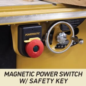 Powermatic 10-Inch Dining Table Viewed, 30-Inch Split, 1-3/4 HP, 115/230V 1Ph (Design PM1000) 12 Powermatic 10-Inch Dining Table Viewed, 30-Inch Split, 1-3/4 HP, 115/230V 1Ph (Design PM1000) - Image 5