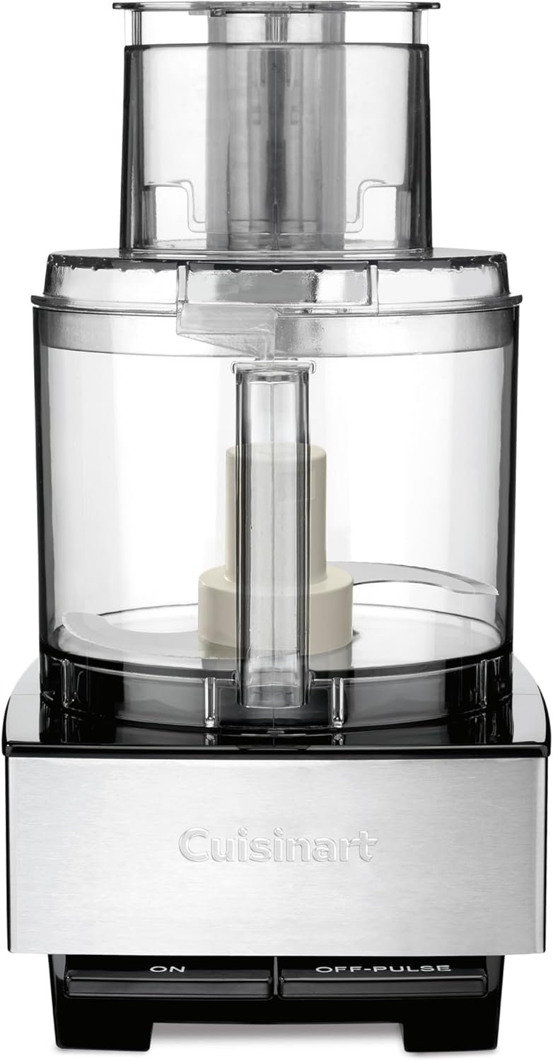 Cuisinart Mixer, 14-Cup Veggie Meals Chopper for Mincing, Dicing, Shredding, Puree & Rubdown Money, 720-Watt Electric Motor, Stainless-steel, DFP-14BCNY