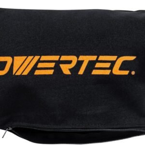 POWERTEC Miter Observed Dirt Debt Collector Bag for 7-1/4", 8-1/2", 10" Miter Saw.Fits Suggested 1-3/4" Dirt Slots, Hook & Loophole Dirt Bag w/Zipper, Wired Flexible Mean Container District Sander & Diagonal Saw( 75076)