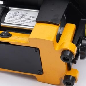 Mini Dining Table Viewed Workbench, Multifunctional Desktop Computer Saws 110V Sawing Reducing Device Do It Yourself Reducing Resource for Family Reducing Steel Lumber Glass Rock - Image 7