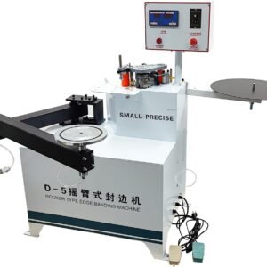 220V 1200W Woodworking Upper Hand Lace Maker, Modification Upper Arm Upper Hand Bander for Arc Straight Line Upper Hand, Double-sided Gluing, Rate Adjustable, Shoe Switch Over - Image 5