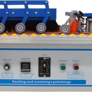 TECHTONGDA Carpentry Advantage Bander Kitchen Countertop Automatic Advantage Lace Maker Arc Straight Advantage Lace Maker along with Control Board Adjustable Velocity 0-6m/ minutes