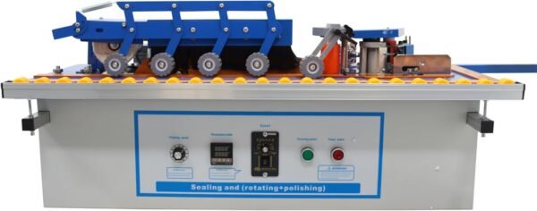 TECHTONGDA Carpentry Advantage Bander Kitchen Countertop Automatic Advantage Lace Maker TECHTONGDA Carpentry Advantage Bander Kitchen Countertop Automatic Advantage Lace Maker Arc Straight Advantage Lace Maker along with Control Board Adjustable Velocity 0-6m/ minutes