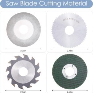 100W Multi-Functional Dining Table Observed Mini Personal Computer Electric Observed Cutter Machine Velocity & Slant Adjustable 16MM Reducing Intensity along with Cutter Flexible Pole as well as Even More Extras for Hardwood Plastic Polymer Reducing - Image 8