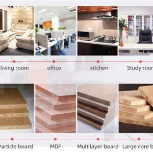 800W Hardwood Guide Side Lace Equipment Dual Edge Gluing Portable PVC Side Bander Wood Working Side Lace Equipment - Image 5