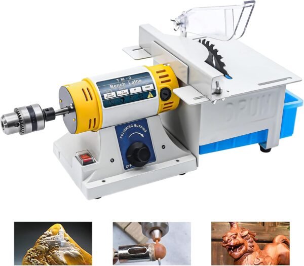 320W Mini Electric Dining Table Observed, 110V Accuracy Pc Multi-function Mill, 10000RPM Sliding Dining Table Observed Specify along with connect, Transportable Golden Cleaning Maker for Do It Yourself Wood Working, Milling, Exploration 6 71tuIGeBQaL. AC SL1500