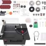 Mini Dining Table Found for Crafts, Weytoll Multi-Functional Portable Personal Computer Found along with Changeable Velocity, Slant & Elevation, for Hardwood, Plastic, Polymer Reducing along with Extras