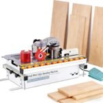 1200w Side Lace Maker, Carpentry Side Bander, Adjustable Rate 0-6m/ Minutes, For Straight And Also Arc Edges, 10-40mm, Hardwood Pvc Component, For Home Furniture Manufacturing, Woodworking