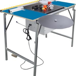 TECHTONGDA Wood Working Upper Hand Bander Automatic Straight Upper Hand Lace Equipment Double-Sided Gluing along with Control Board Adjustable Velocity 0-6m/ minutes - Image 6