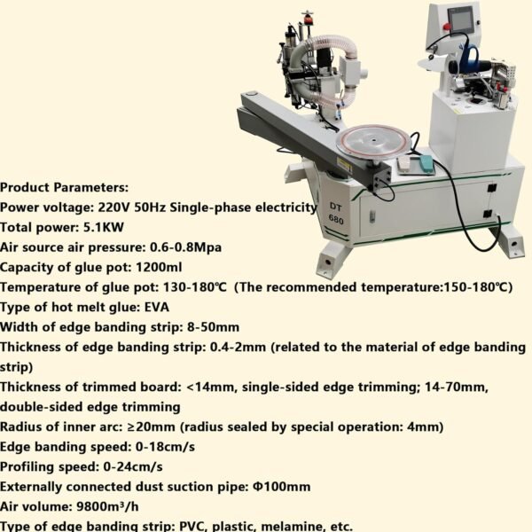 220V 5.1 KW Modification Arm/Foldable Division Curved Side Lace and also Trimmings Integrated Equipment Contour Securing And Also Fixing Integrated Equipment for PVC Plastic Melamine Side Lace Bit 2 71zpRG0TwaL. AC SL1500