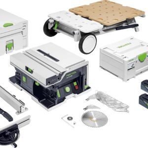 Festool Cordless Dining Table Viewed CSC SYS fifty EBI-Set United States 576821 +577001 +577079 - Image 2