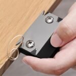 Side Lace Leaner – 2025 Upgraded Mini Side Band Leaner & Cutter Machine, Stainless-steel Cutter Laminate Side Leaner for Wood Working, Sturdy Edgebanding Edging Device for Timber, Laminate, PVC, ABDOMINAL