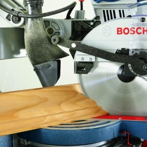 BOSCH CM10GD Treaty Miter Observed - 15 Amplifier Corded 10 In Dual-Bevel Gliding Soar Miter Observed along with 60-Tooth Carbide Saw Cutter - Image 6
