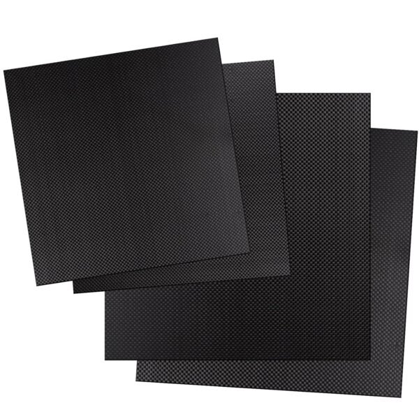 Kalolary Carbon Dioxide Fiber Panel Platter 240 X 240 X Kalolary Carbon Dioxide Fiber Panel Platter 240 X 240 X 4 MM, Carbon Dioxide Fiber Linen Available in 0.5 mm 1mm 1.5 mm 2mm 2.5 mm 3mm 4mm Ordinary Weave Carbon Dioxide Fiber Linens one hundred% 3K Shiny Area Carbon Dioxide Fiber Platter