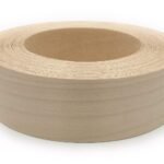 Upper Hand Source Birch 1-1/2″ X 25 feet Roll, Hardwood Laminate Upper Hand Lace Preglued, Iron on along with Warm Melt Adhesive, Flexible Hardwood Strip Sanded to Brilliance. Easy Request, Helped Make in United States