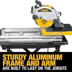 DEWALT Damp Ceramic Tile Viewed along with Stand Up, 10-Inch, Corded (D24000S) 18 DEWALT Damp Ceramic Tile Viewed along with Stand Up, 10-Inch, Corded (D24000S) - Image 7