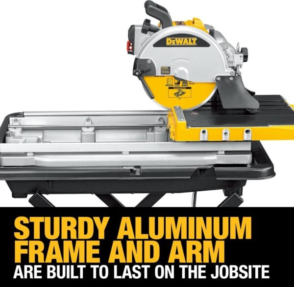 DEWALT Damp Ceramic Tile Viewed along with Stand Up, 10-Inch, Corded (D24000S) 6 81PAKLfZWQL. AC SL1500