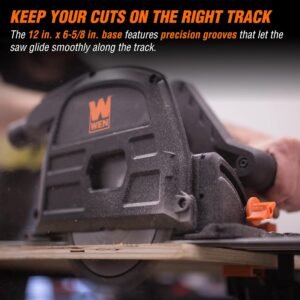 WEN CT1065 10-Amp 6.5-Inch Dive Slice Sidewinder Rounded Path Saw, African-american 15 WEN CT1065 10-Amp 6.5-Inch Dive Slice Sidewinder Rounded Path Saw, African-american - Image 6