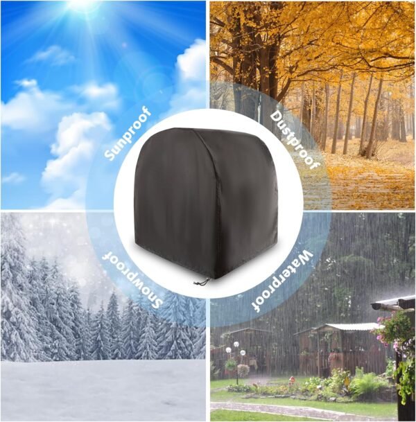 Miter Observed Cover, Personnel Dirt Waterproof Components Add-on Oxford Fabric for Heavy Bandsaw Benchtop, Suitable For Many Miter Saws, Planers, Equipment Equipment outside, Stop Dining table Bonnet Corrosion,28 Lx24Wx28H In (Dark) 6 81Yjbt3dfbL. AC SL1500