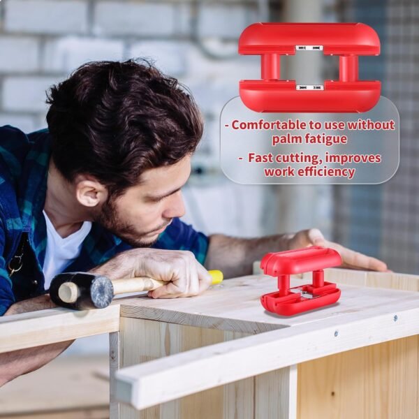 Feekoon Side Lace Leaner along with Tungsten Carbide Blades, Side Band Cutter Machine Resource, Versatile Hand Planer Bander for Burrs, Edge Planer, Hardwood Chamfering Fillet Scrape for PVC Abdominal Melamine, Reddish 5 81alKq7yDML. AC SL1500